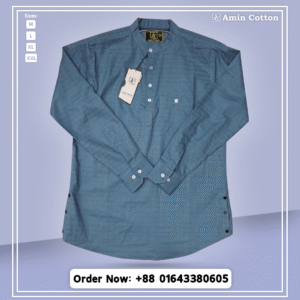 প্রিমিয়াম কটন কাতুয়া SteelBlue